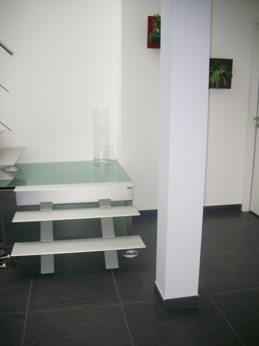 Trap Triangle in Lille (FR) - Graah aluminium designtrappen