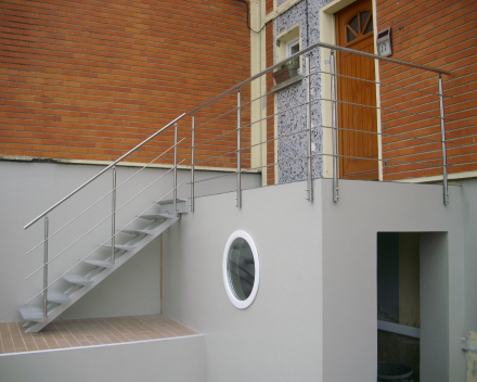 Escalier outdoor Projet Triangle9