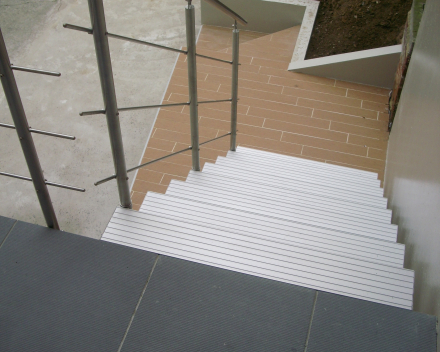 Escalier outdoor Projet Triangle9