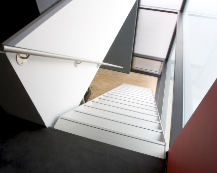 Escalier Design Concorde Projet Bamps