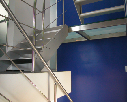 Design stair Concorde Project Bamps