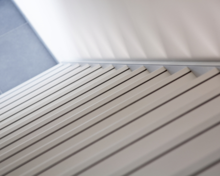 Closed design stair Concorde Project Bekaert