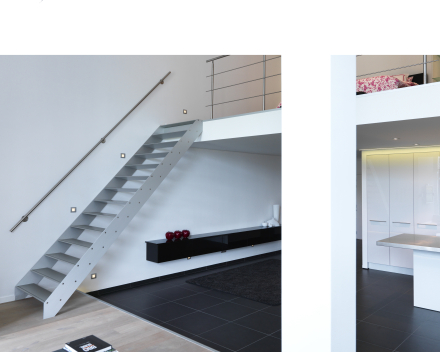 Design stair Concorde Project Colman