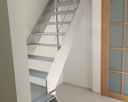 Design stair Concorde Project De Schuyter