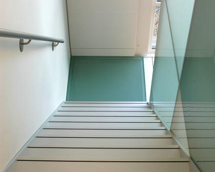 Design stair Concorde Project De Witte