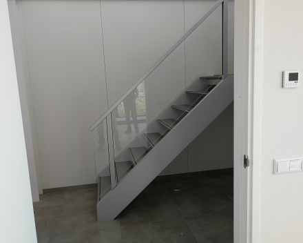 Escalier design Concorde Projet Dommisse