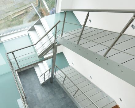 Escalier design Concorde Projet Hamers