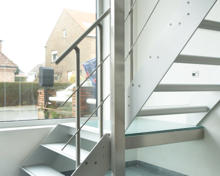 Escalier design Concorde Projet Hamers