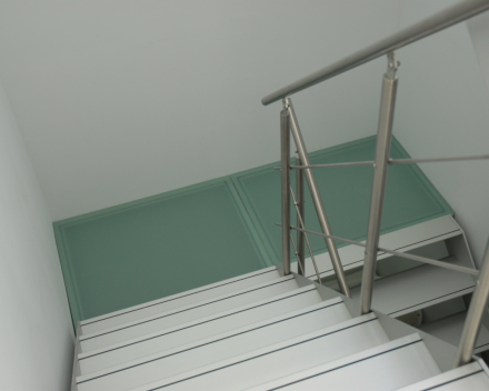 Escalier design Projet Concorde3