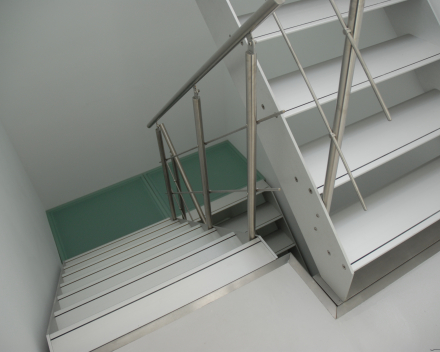 Escalier design Projet Concorde3