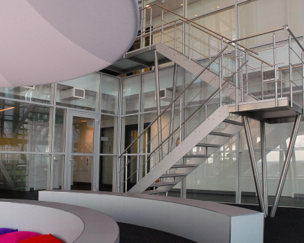 Design stair Concorde in the ITO tower