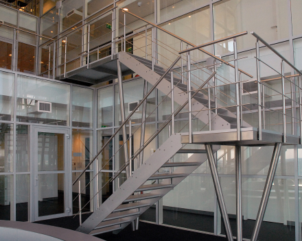 Design stair Concorde in the ITO tower