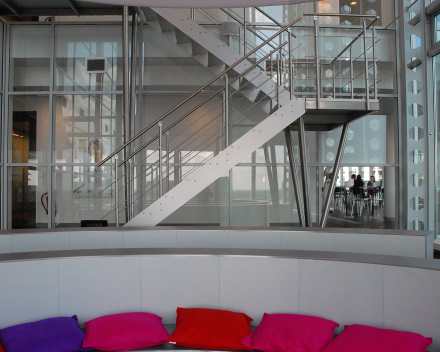 Design stair Concorde in the ITO tower