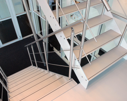 Design stair Concorde in the ITO tower