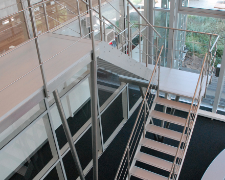 Design stair Concorde in the ITO tower