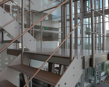 Design stair Concorde in the ITO tower