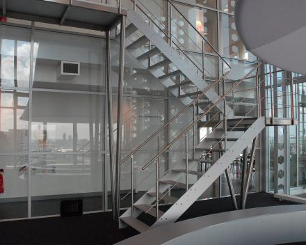 Design stair Concorde in the ITO tower