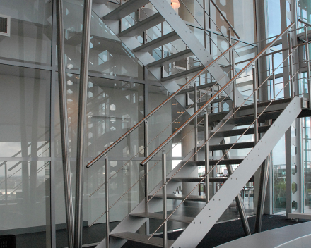 Design stair Concorde in the ITO tower