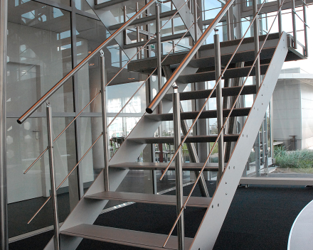 Design stair Concorde in the ITO tower