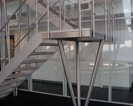 Design stair Concorde in the ITO tower