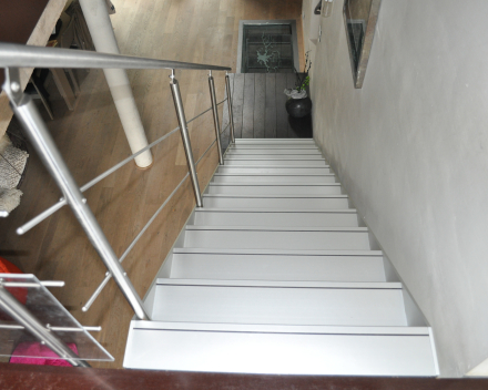 Design stair Concorde Project Jacquemin