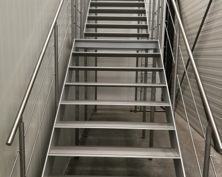 Escalier design Concorde dans Jozijna Kliniek