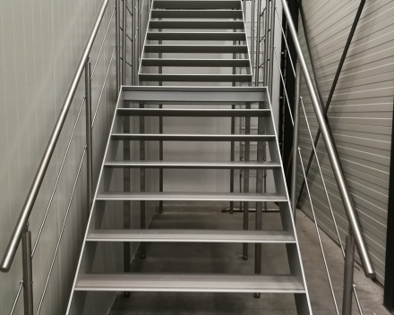 Escalier design Concorde dans Jozijna Kliniek