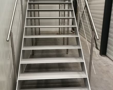 Design stair Concorde in the Jozijna Kliniek