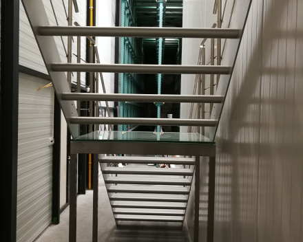 Designtrap Concorde in de Jozijna Kliniek