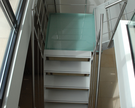 Escalier design Concorde Projet Leon