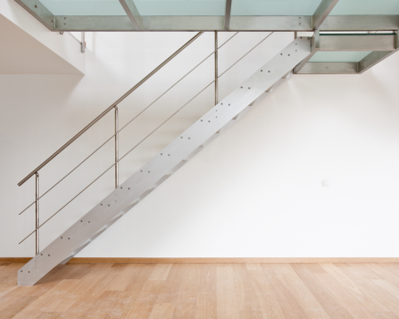 Escalier design Concorde Projet Verplancke
