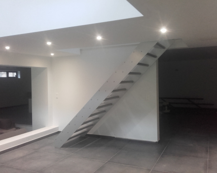 Escalier design Concorde Projet Wattergniaux