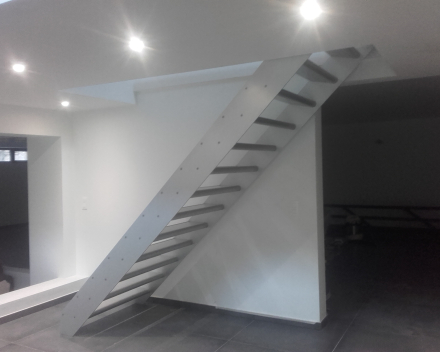 Escalier design Concorde Projet Wattergniaux