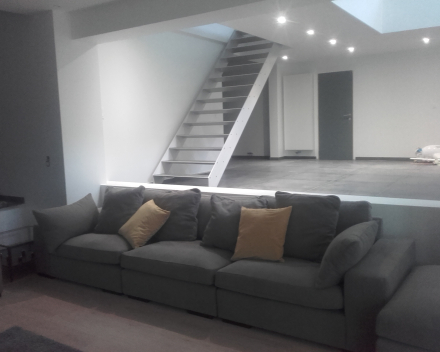 Design stair Concorde Project Wattergniaux