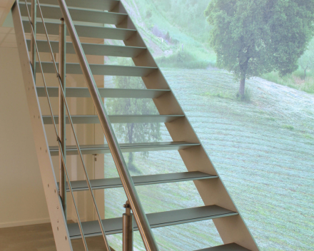 Design stair Concorde in the company Lamett Europe