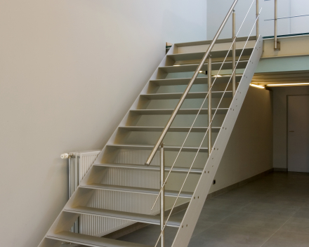 Escalier design Concorde dans l'entreprise Radco