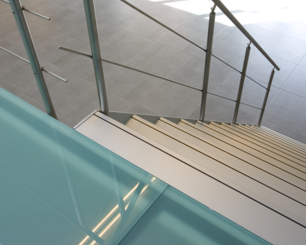 Escalier design Concorde dans l'entreprise Radco