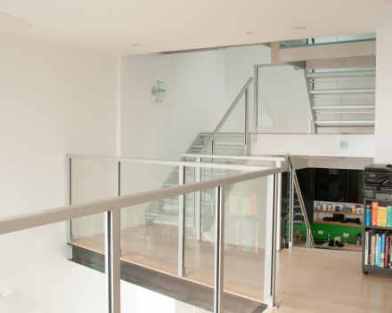 Glass stair at GVB in San Francisco (US)