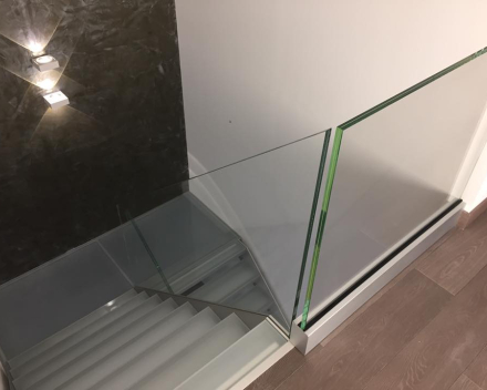 Escalier en verre à Annoeullin (FR)