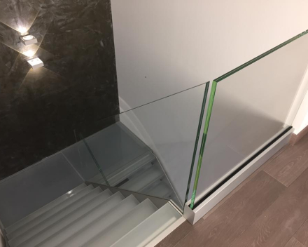 Glass stair at Annoeullin (FR)