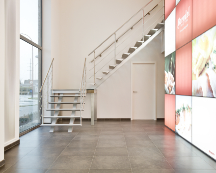 Modern stair Triangle in the company Breydel