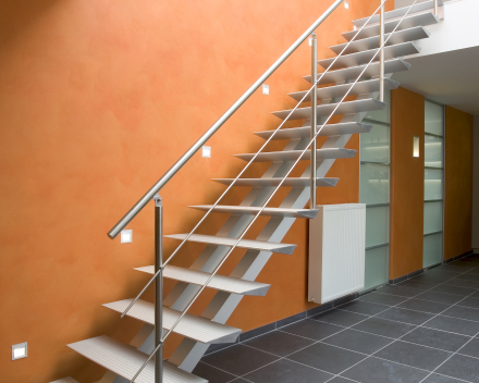 Escalier Moderne Projet Triangle7