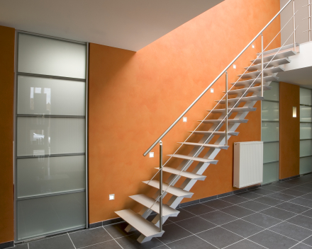 Escalier Moderne Projet Triangle7