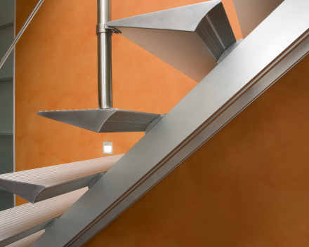 Modern stair Project Triangle7