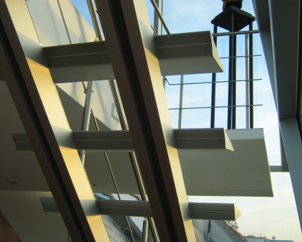 Escalier moderne Triangle dans un duplex