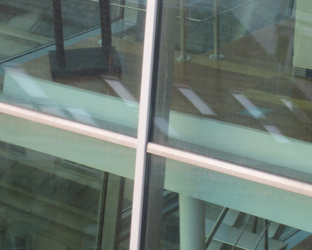 Escalier moderne Triangle dans un duplex