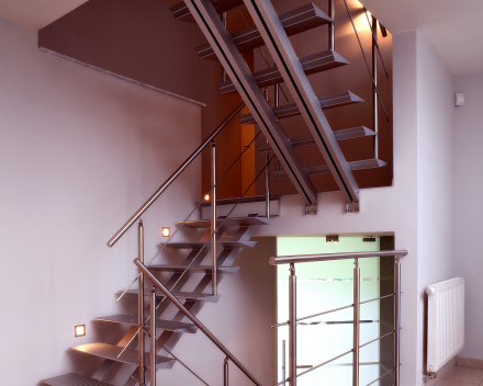 Escalier moderne Projet Triangle3