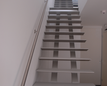 Modern stair Project Triangle2