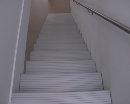 Modern stair Project Triangle2