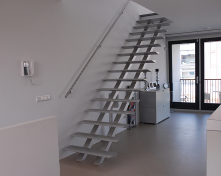 Escalier moderne Projet Triangle2